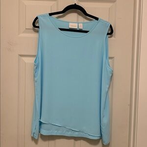 Chicos 2 sleeveless tank top .